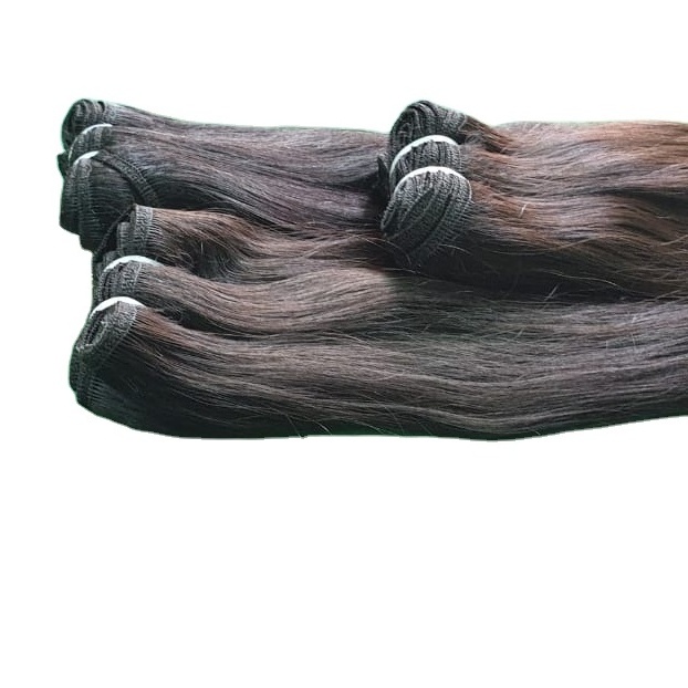 100% Natural Temple Human Hair Wholesale Raw Indian Hair Raw Indian Women Hair From Indian Supplier