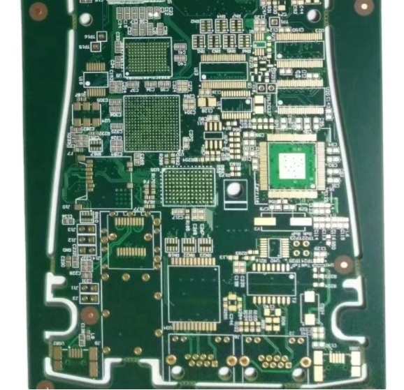 Consumer Electronic Pcb Board FR4 94vO electronic parts board double side half hole PCB for Multilayer  USB Charger  pcb