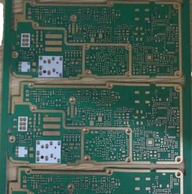 Consumer Electronic Pcb Board FR4 94vO electronic parts board double side half hole PCB for Multilayer  USB Charger  pcb