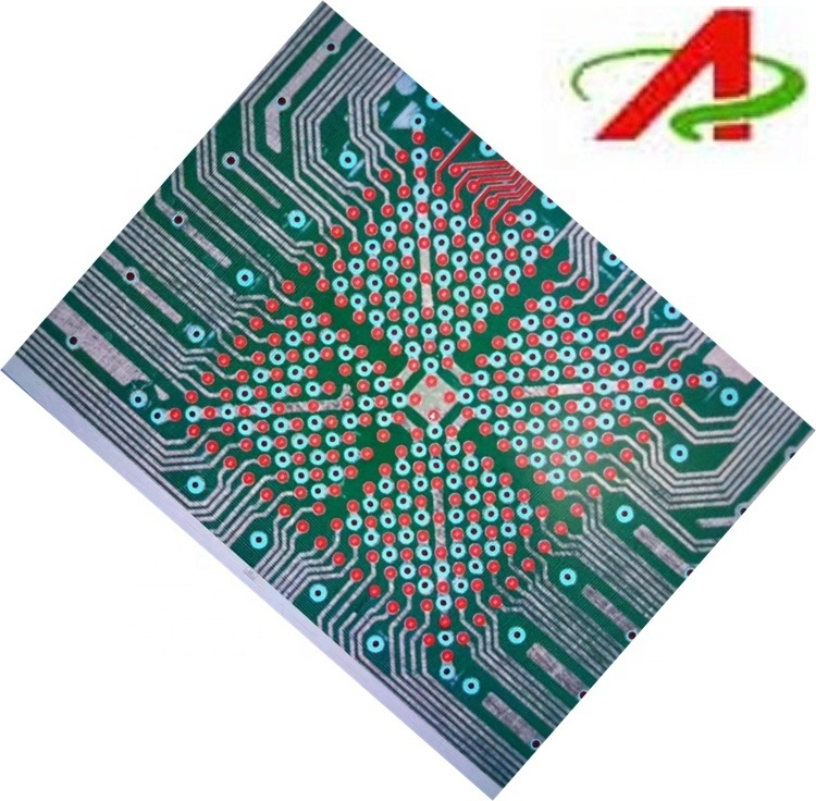 Good Quality pcb Factory Directly   red heart MOQ PCB Electronic OEM PCB Making Machine