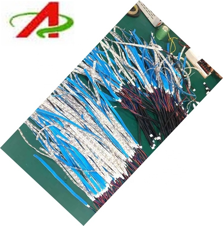 12W LED PCB Board 220 Volt Driverless Aluminum PCB For Bulb Light/Downlight 94v 0 pcb led board