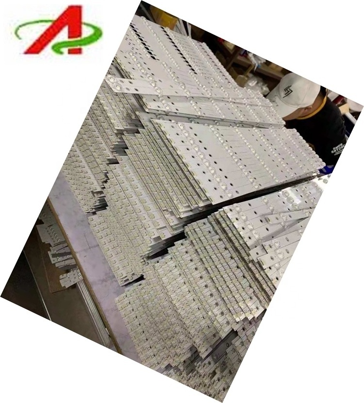 12W LED PCB Board 220 Volt Driverless Aluminum PCB For Bulb Light/Downlight 94v 0 pcb led board