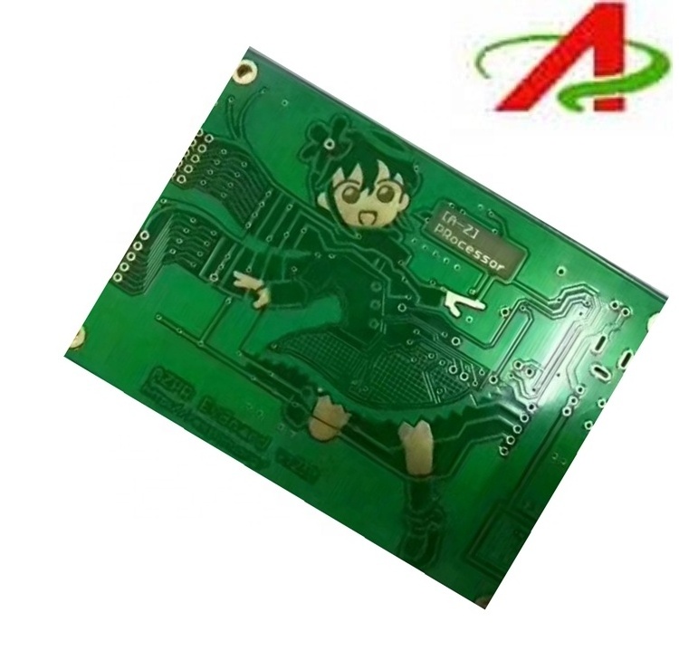 Good Quality pcb Factory Directly   red heart MOQ PCB Electronic OEM PCB Making Machine