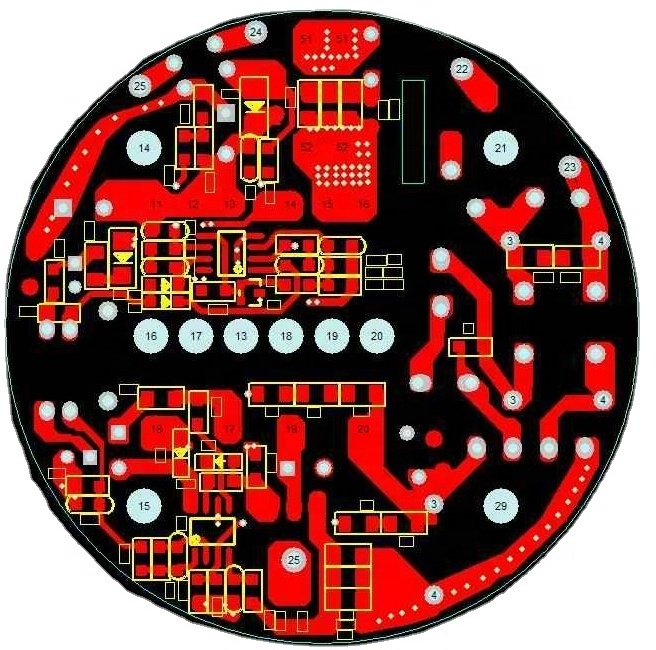 Shenzhen multilayer coffee machine circuit board manufacture and coffee maker control board pcb Precision  flex pcb