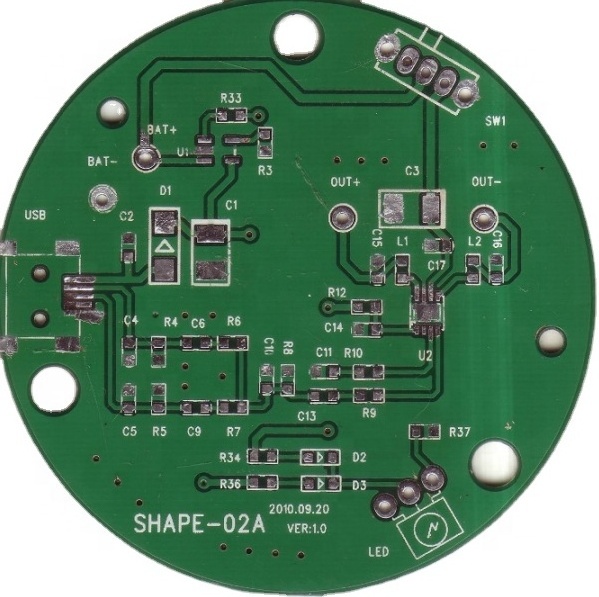 Shenzhen multilayer coffee machine circuit board manufacture and coffee maker control board pcb Precision  flex pcb