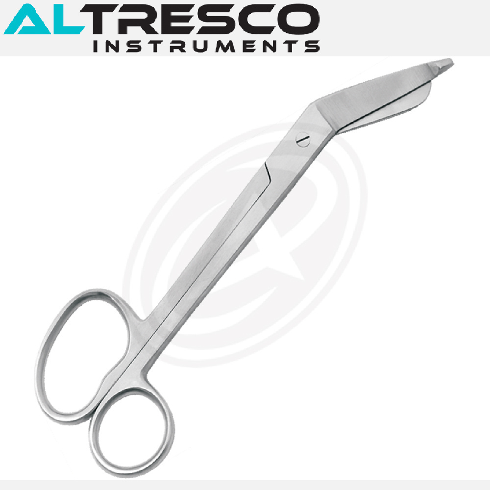 Plaster (Bruns) Shears Steel Lower Blade Serrated