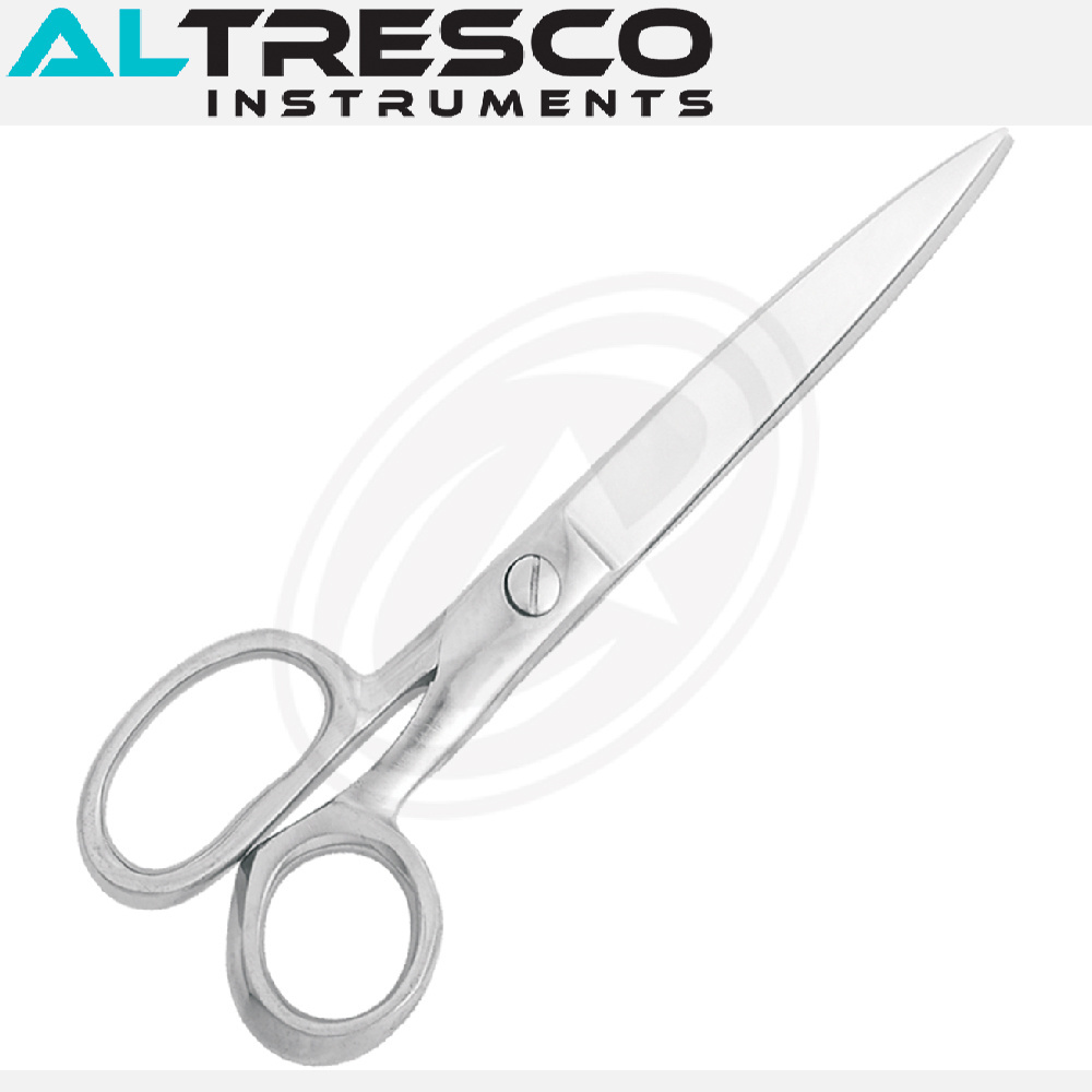 Household/Industrial/Multi-Purpose Shears Stainless Steel With Light Weight Lacquered Handle