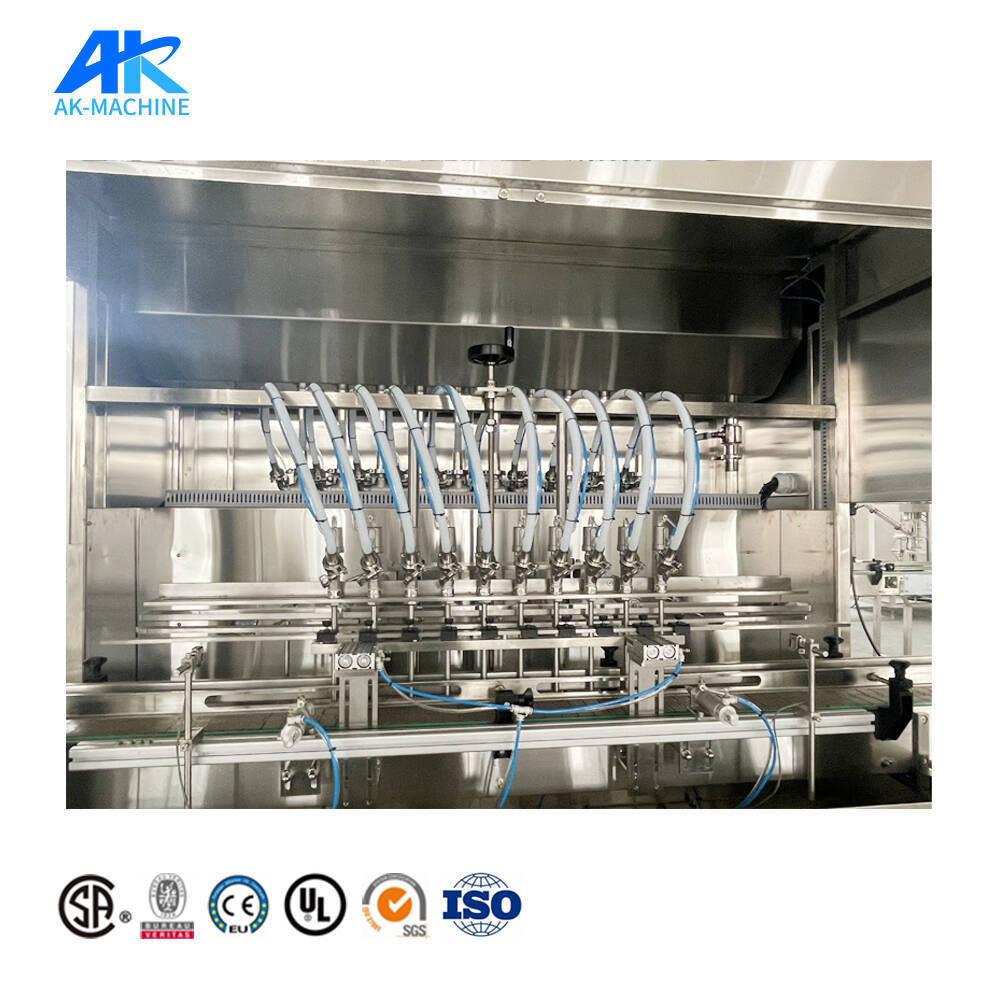 CSP-6 6 Head Liquid Filling Machine  Oil Cartridge Filling Machine Lubricating GreaseFilling Machine