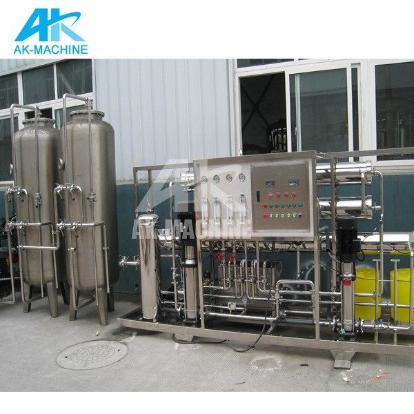 Precision Filter For RO Water Treatment Plant / 1000LPH Small UV Water Treatment Industry