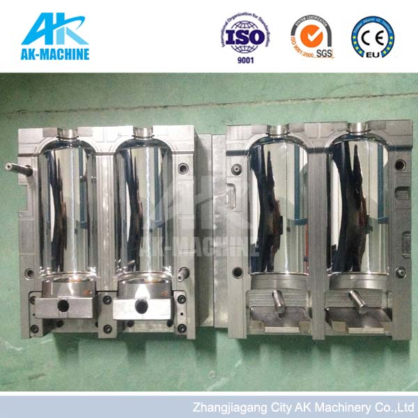 semi automatic plastic bottle making machine  pet bottle blowing machine