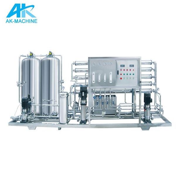 New 500LPH Commercial Alkaline Water Machine Pure Water Equipment for Water Treatment Reverse Osmosis Cheap in China