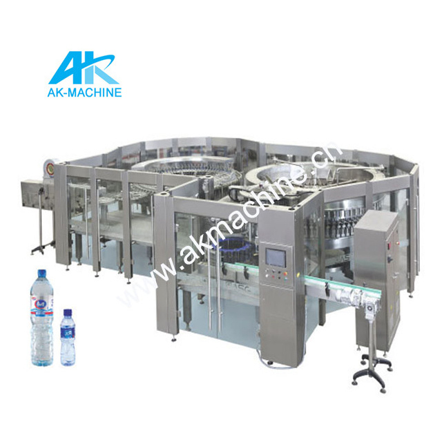 High Speed Automatic Apple Mango Grape Orange Juice Processing Bottling Machine Line Plant