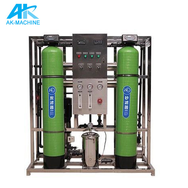 RO Filter Water Purifier Treatment System / Sand Filter Water Treatment Machine With Pure Water Treatment Application