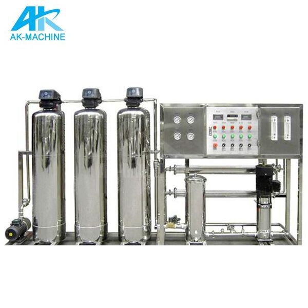 RO Filter Water Purifier Treatment System / Sand Filter Water Treatment Machine With Pure Water Treatment Application