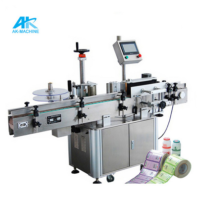 Low Price AK-SL100 Self Adhesive Labeling Machine / Multi-Function Sticker Labeling Applicator