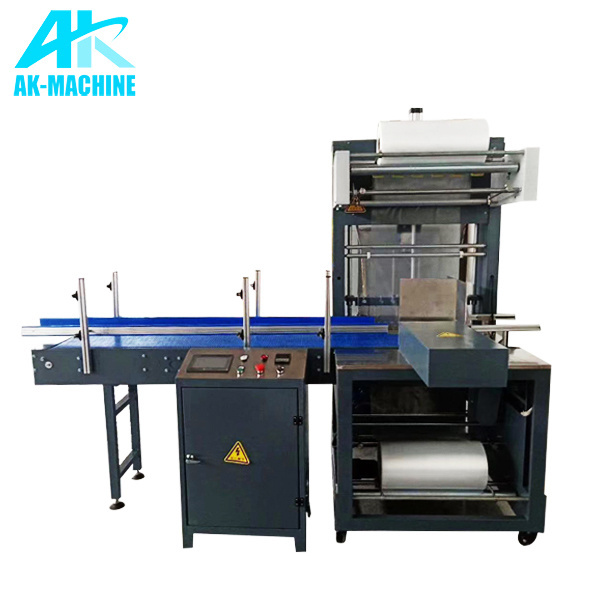 Heat Shrink Tunnel Packing Machine Water Bags Packaging Machine Sealer With Shrink Wrapping Machine