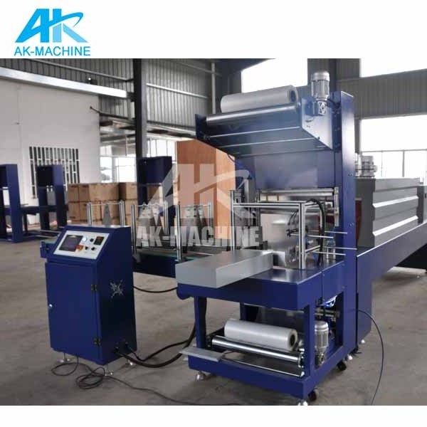 Heat Shrink Tunnel Packing Machine Water Bags Packaging Machine Sealer With Shrink Wrapping Machine