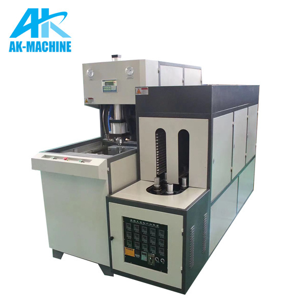 semi automatic plastic bottle making machine  pet bottle blowing machine