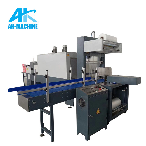 Heat Shrink Tunnel Packing Machine Water Bags Packaging Machine Sealer With Shrink Wrapping Machine