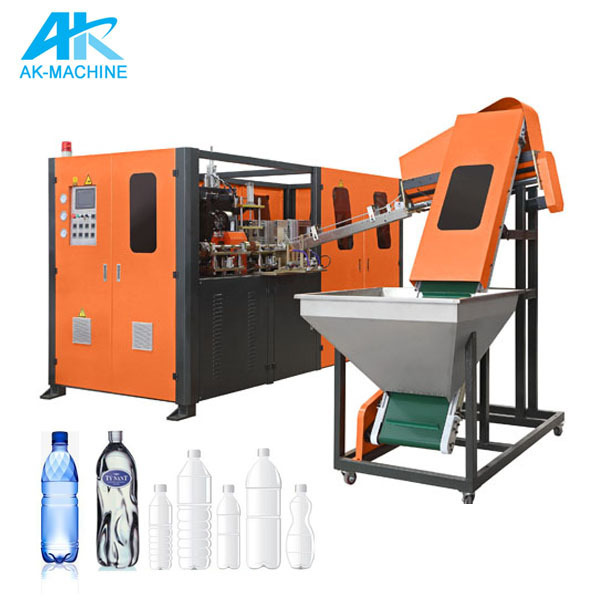 Blow Molding Machine For Sale / Automatic Blow Moulding Machines With Convenient And Quick Bottle Making Plant