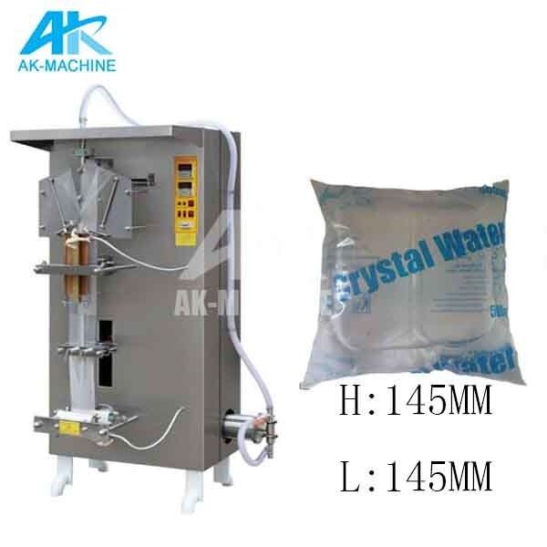 Pure Water Plastic Bag Making Machine For Water Filling Machine Sachet Packing Machine