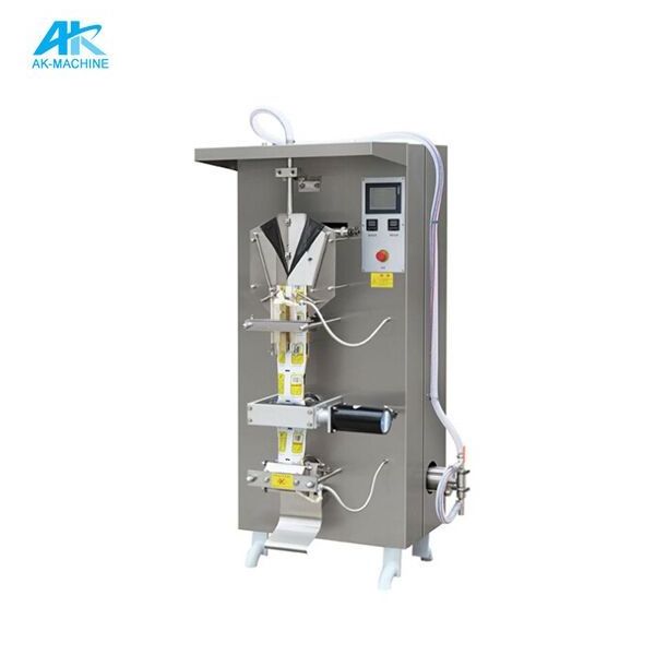 Pure Water Plastic Bag Making Machine For Water Filling Machine Sachet Packing Machine