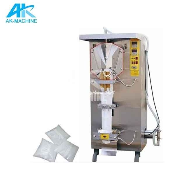 High Efficiency Sachet Pure Water Making Filling Sealing Packaging Machine Price In Ghana