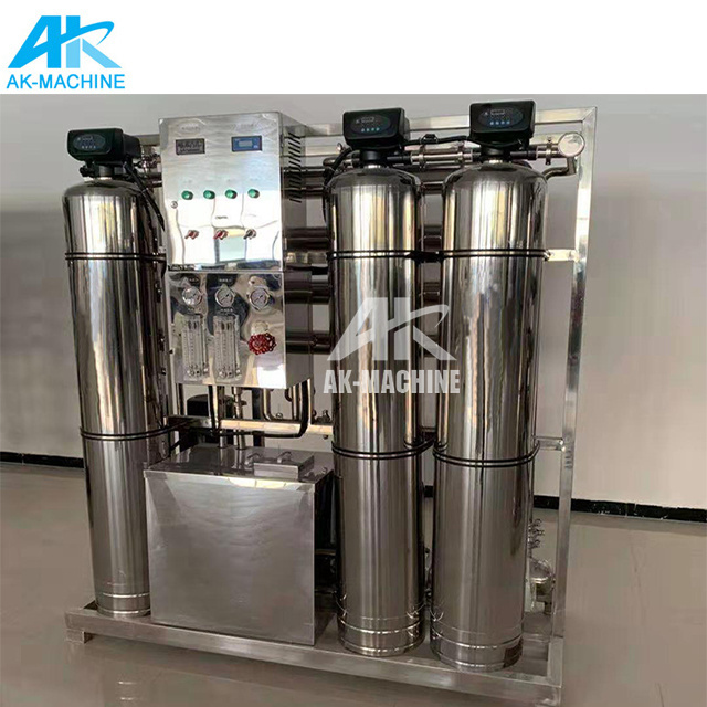 RO Filter Water Purifier Treatment System / Sand Filter Water Treatment Machine With Pure Water Treatment Application