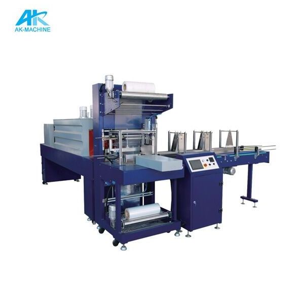 Heat Shrink Tunnel Packing Machine Water Bags Packaging Machine Sealer With Shrink Wrapping Machine