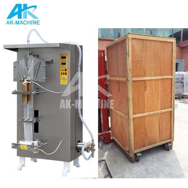 Pure Water Plastic Bag Making Machine For Water Filling Machine Sachet Packing Machine