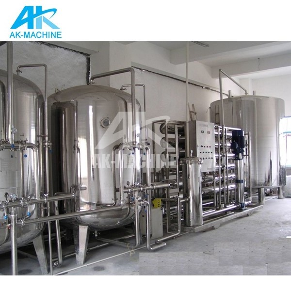 1000LPH  Reverse Osmosis Water Treatment Plant With Precision Filter Ballast Water Treatment System