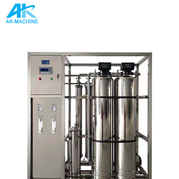 1000LPH  Reverse Osmosis Water Treatment Plant With Precision Filter Ballast Water Treatment System