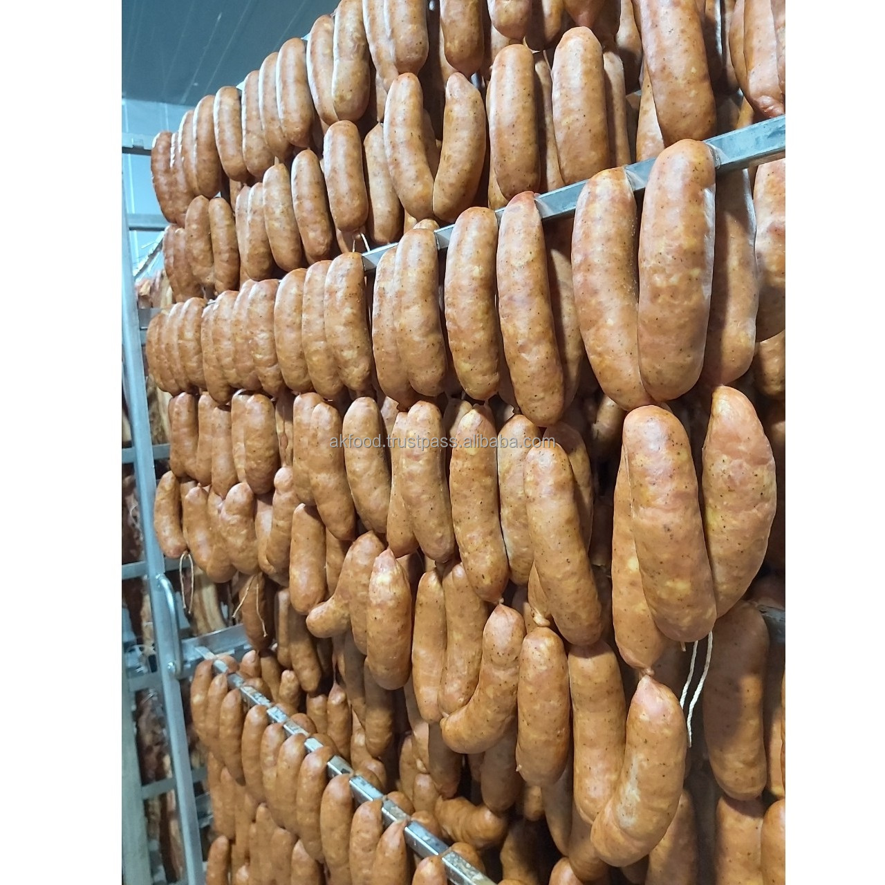 Organic Salted Natural Hog Casing Luncheon Meat Bacon Sausages Cover For Fresh And Smoked Sausage Products