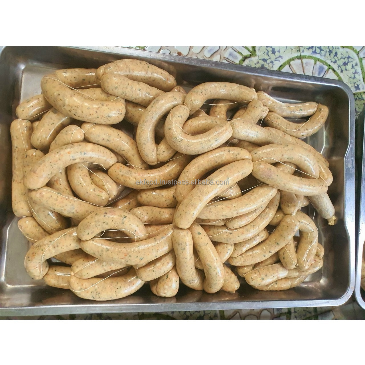 Organic Salted Natural Hog Casing Luncheon Meat Bacon Sausages Cover For Fresh And Smoked Sausage Products