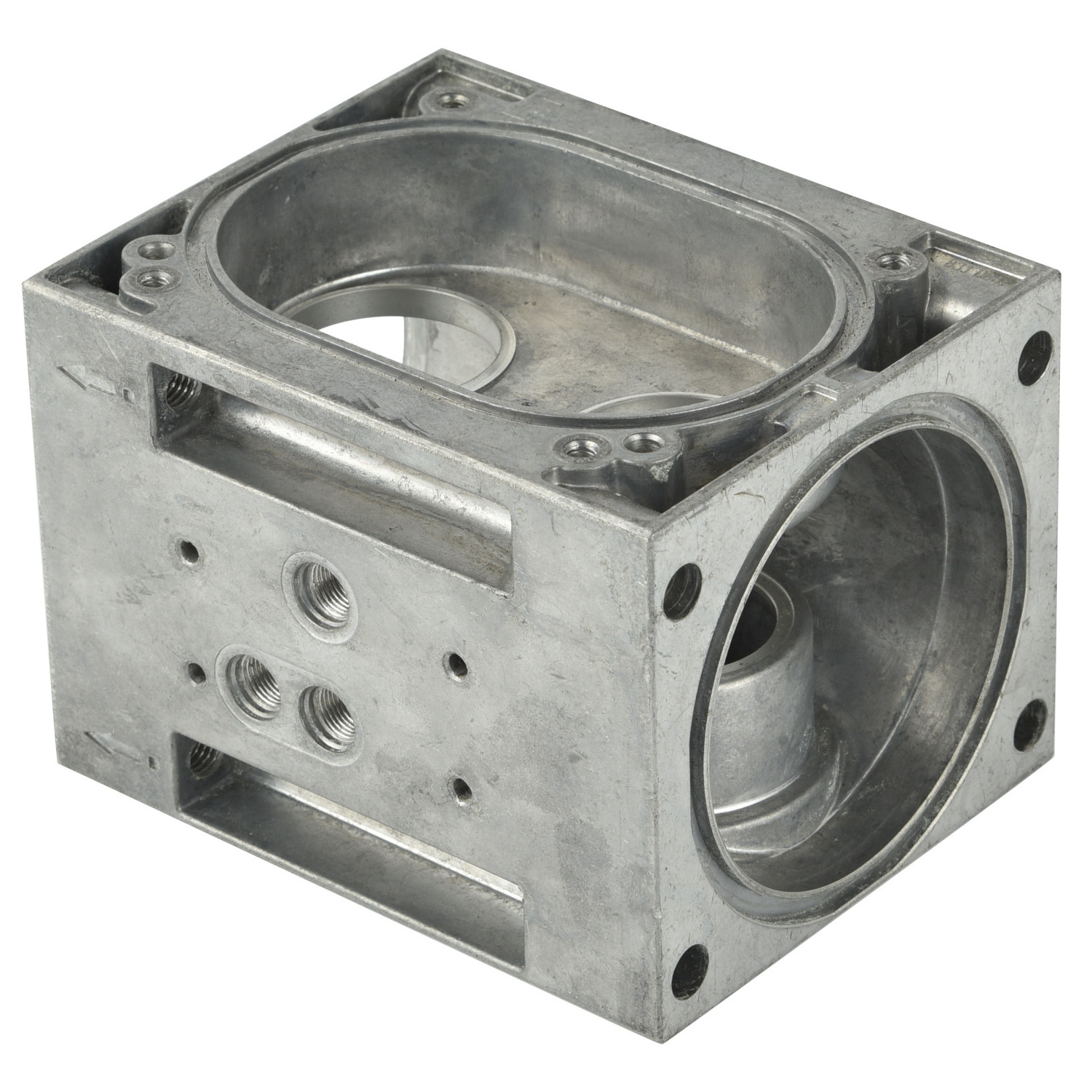 High Precision Aluminum Alloy Die Casting Products Spare Parts Auto Parts Aluminum Alloy Die Casting Auto Starter Spare Parts