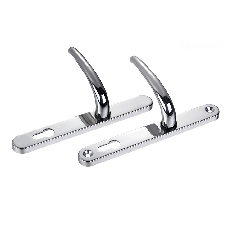 Lever Handle Plate Door Handle for Sale Stainless Steel Zinc Alloy Machining