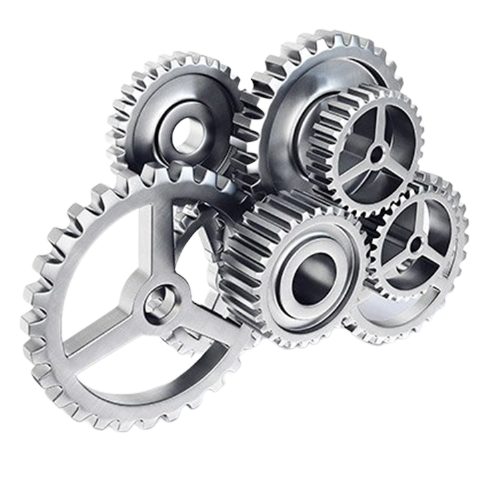 customize  set micro anti backlash small precision rack pinion spur gear double bulk spur gears