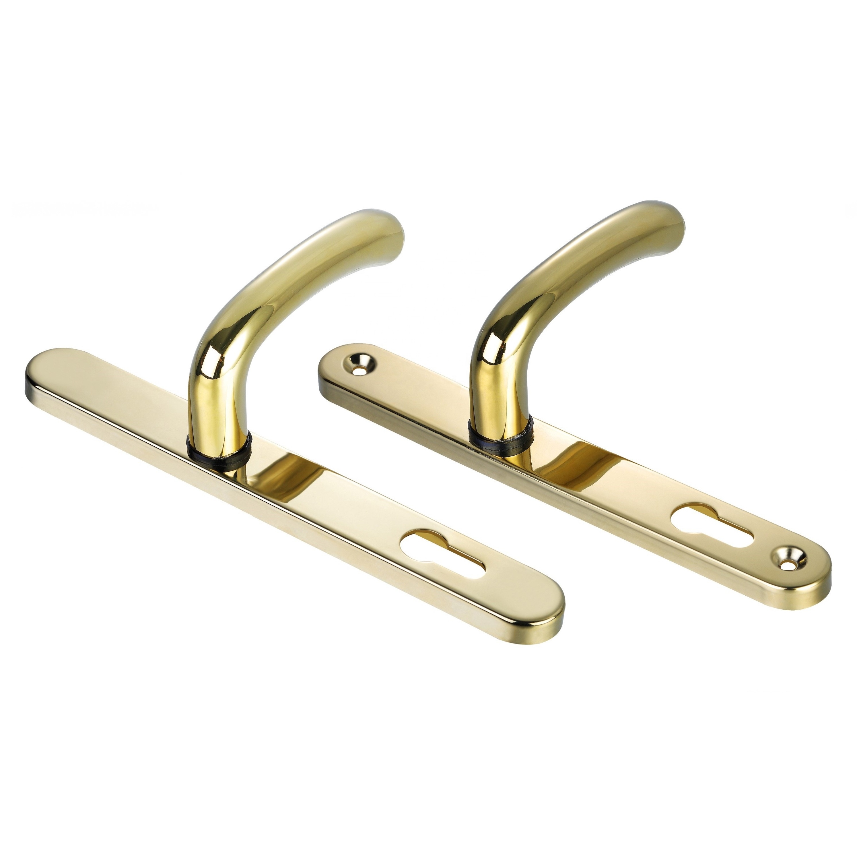 Lever Handle Plate Door Handle for Sale Stainless Steel Zinc Alloy Machining