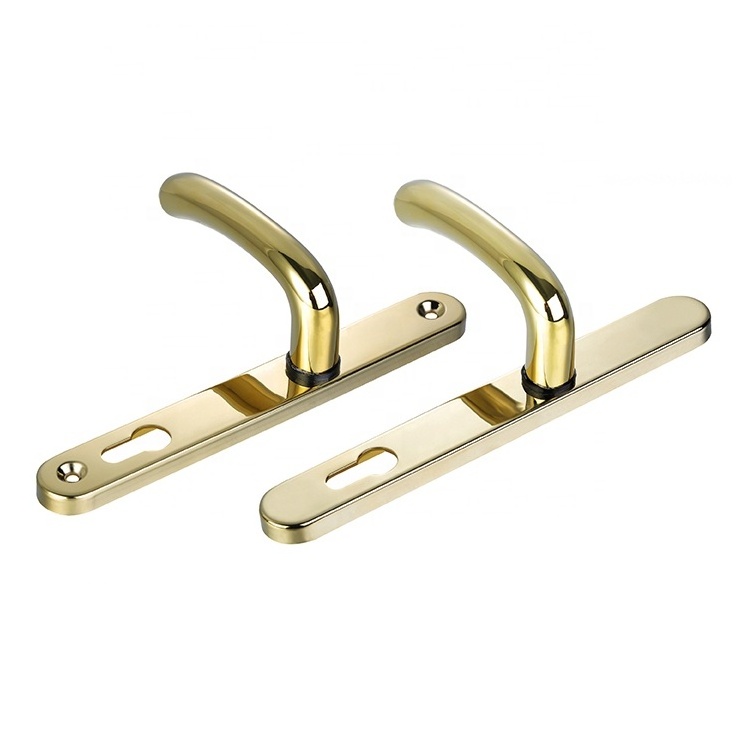 Lever Handle Plate Door Handle for Sale Stainless Steel Zinc Alloy Machining