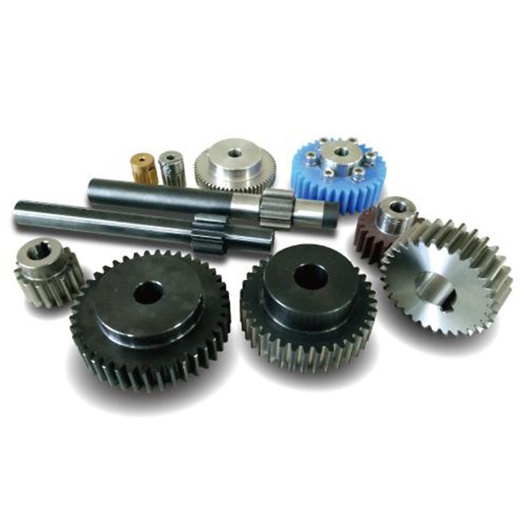 customize  set micro anti backlash small precision rack pinion spur gear double bulk spur gears