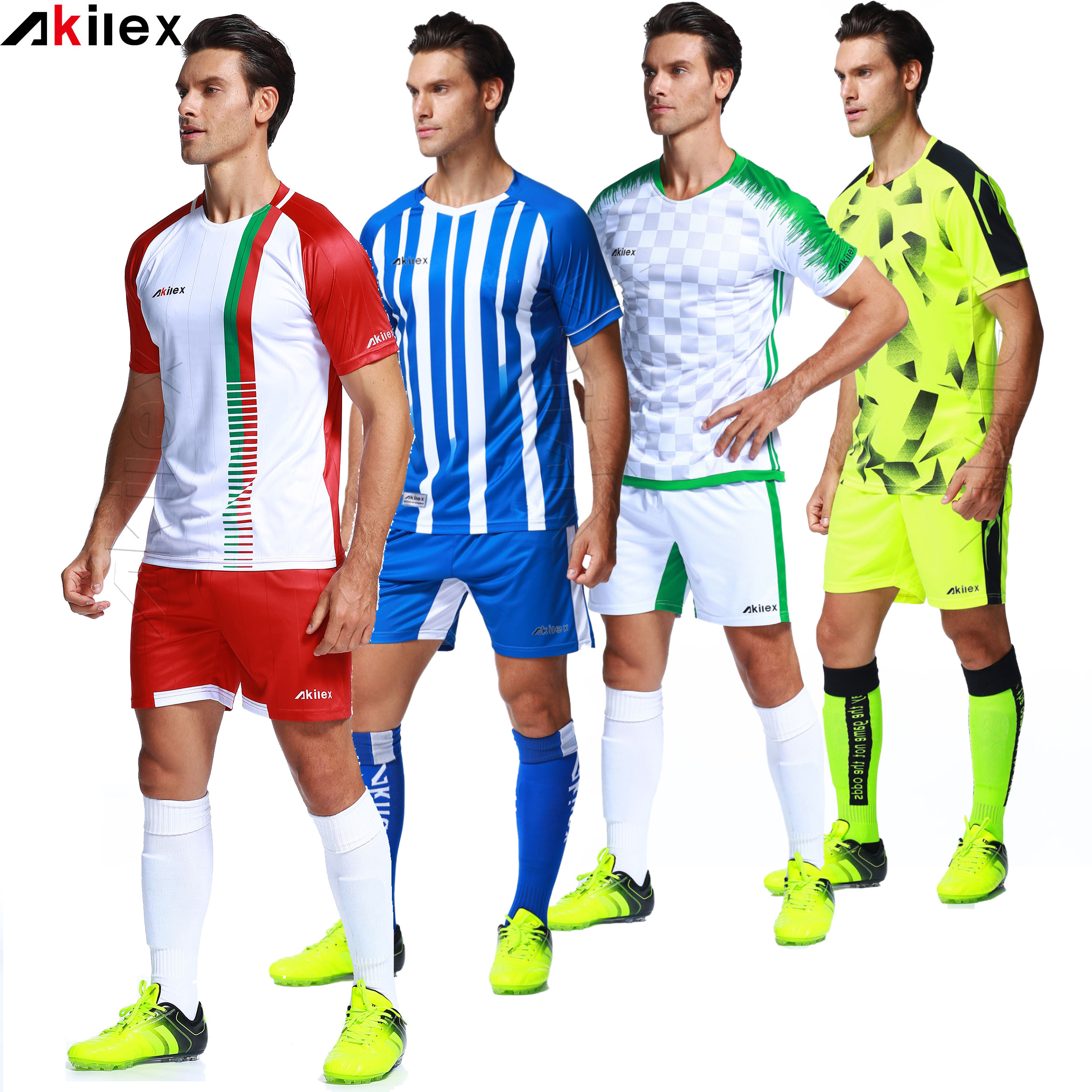 manufacturer wholesale design club mens blank sublimated original uniform football shirt wear customized retro set soccer jersey