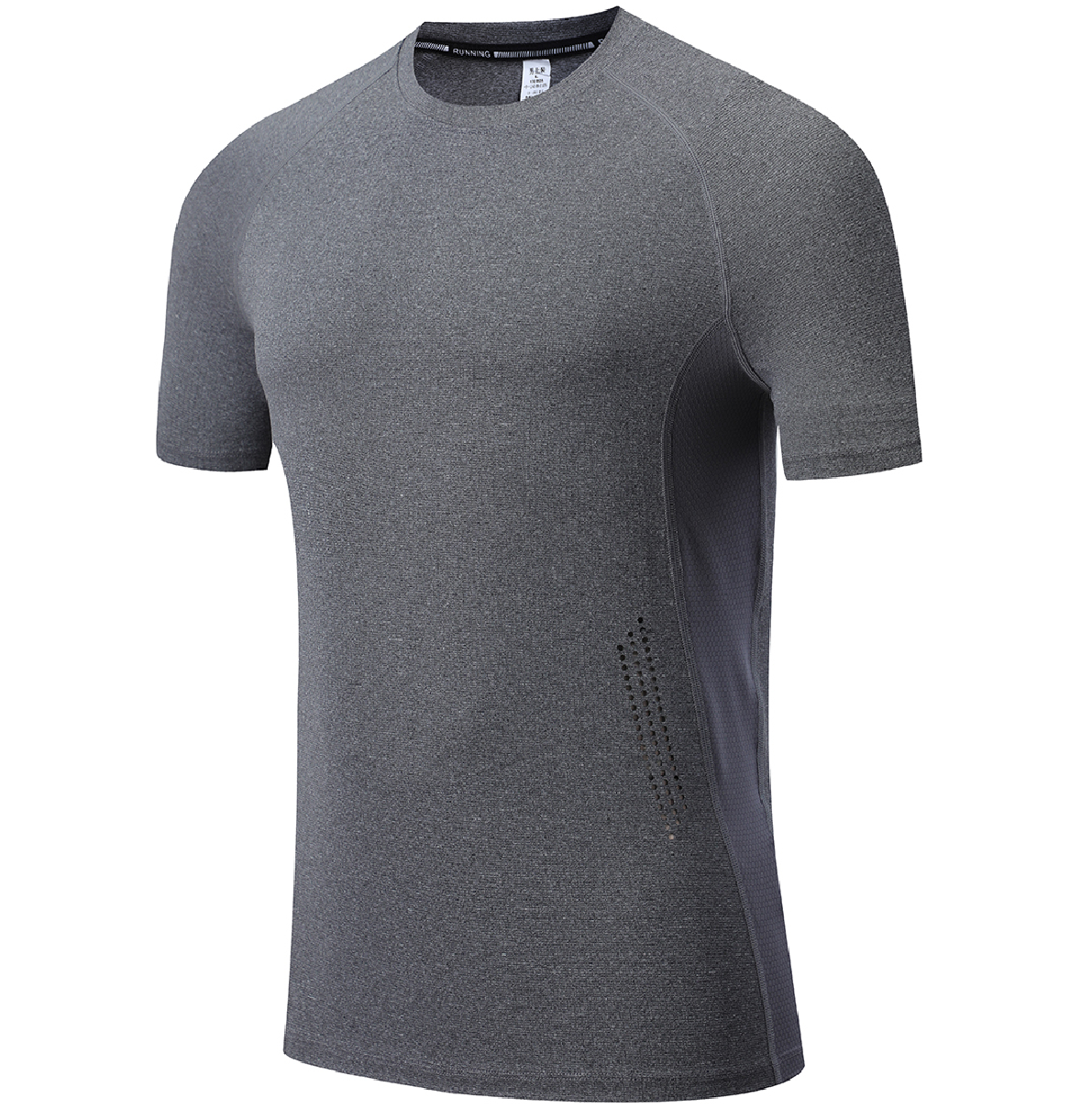 2020 fashion fitness sport Akilex in stock high quality mens Long Sleeve Compression Base-Layer running gym t shirt