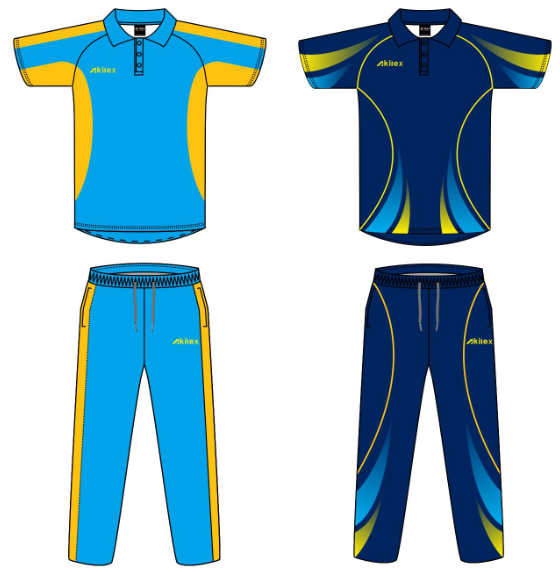 High quality design your own custom sublimation cricket jersey with low MOQ