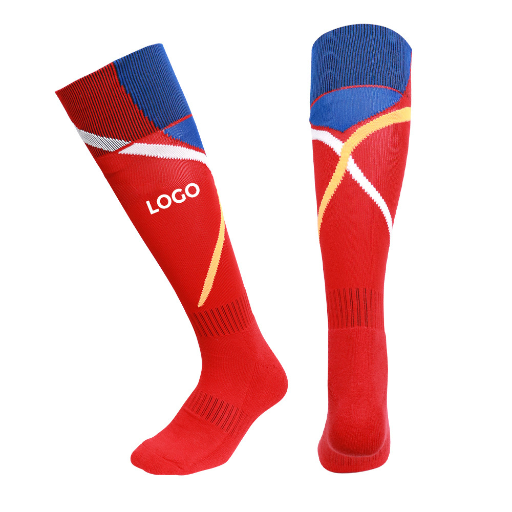 long soccer grip socks kid soccer high quality sports socks