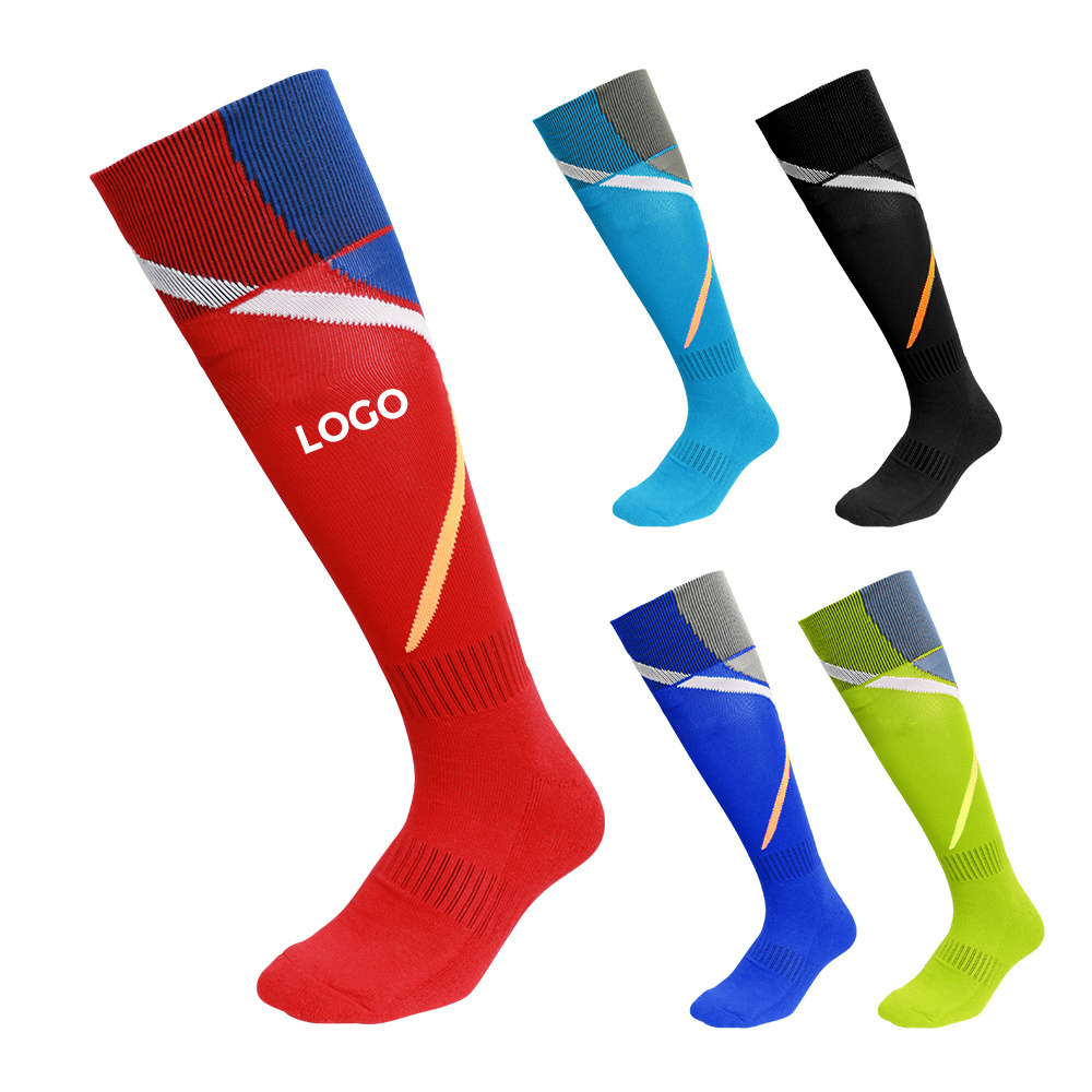 long soccer grip socks kid soccer high quality sports socks