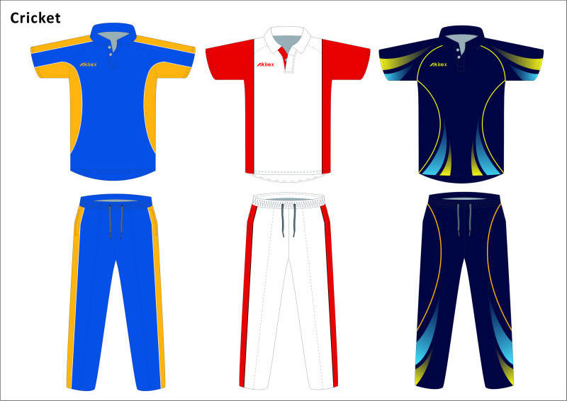 High quality design your own custom sublimation cricket jersey with low MOQ