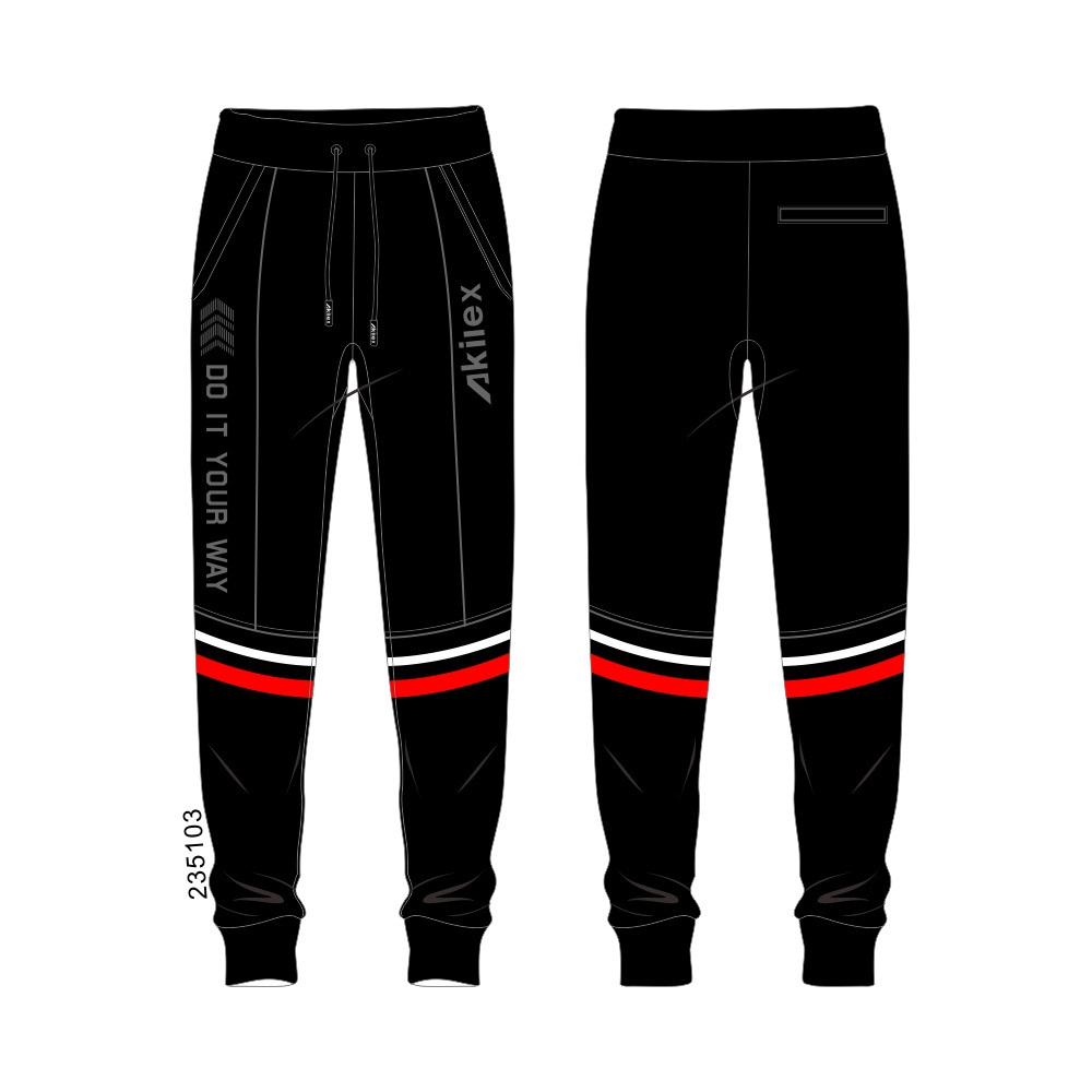 Custom Logo High quality Skinny Style Jogger Gym Pant Fitness Wear Running Sport Polyester Men Jogging Pants