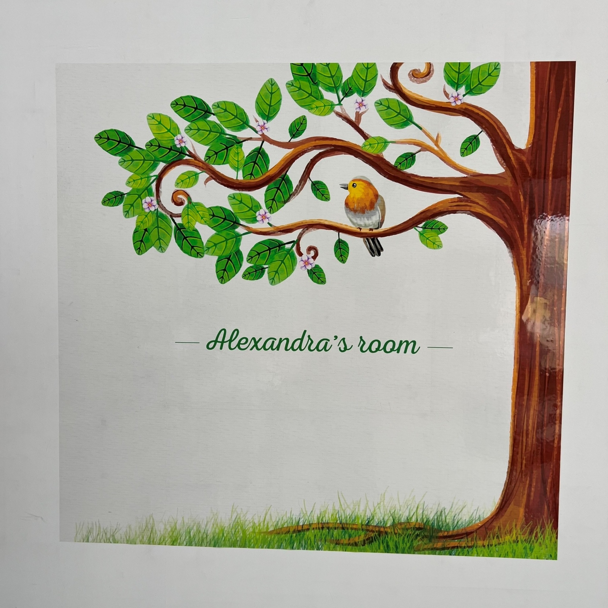 Personalized Boys and Girls Themed Wallpapers for Kids Rooms Model-2 Reusable Durable Polystyrene Material Holds The Surface