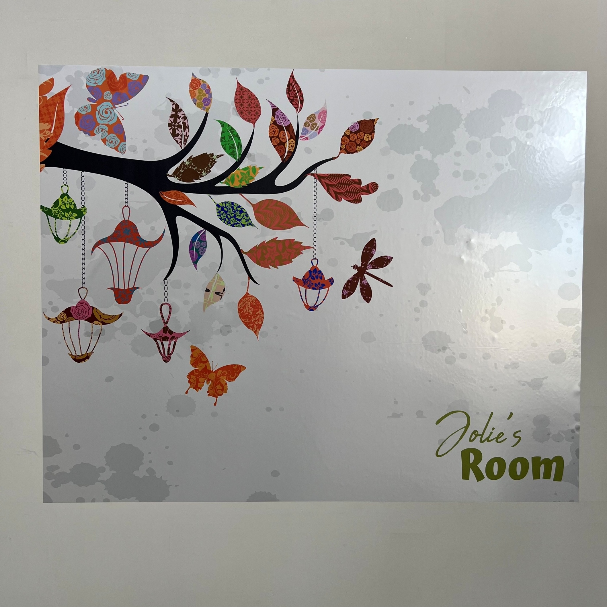 Personalized Boys and Girls Themed Wallpapers for Kids Rooms Model-5 Reusable Durable Polystyrene Material Holds The Surface