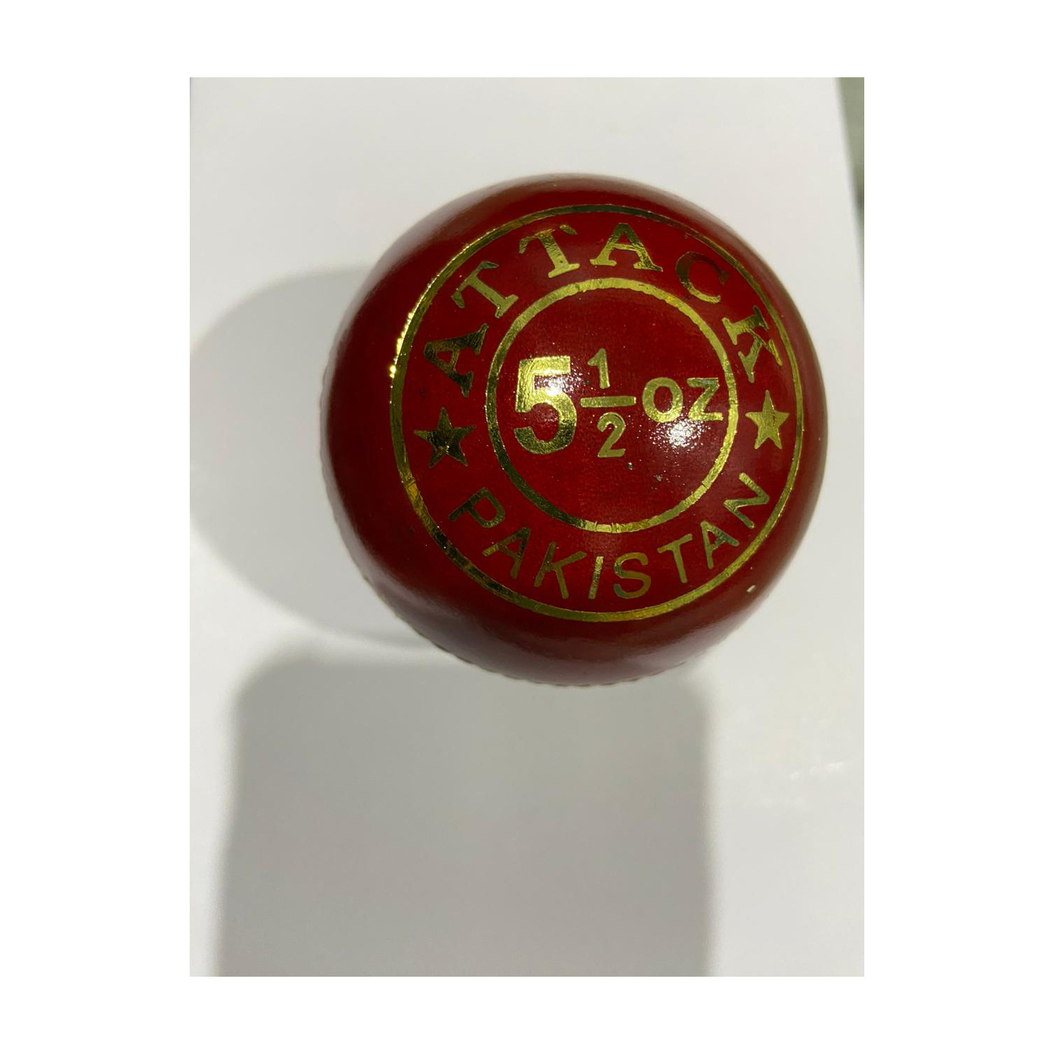 High Quality Customized Professional Hard Ball 2 Pieces Premium Quality Cricket Hard ball Pure Leather Cricket from Pakistan